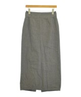 SLOBE IENA（スローブイエナ）ロング・マキシ丈スカート グレー サイズ:38(M位) レディース/2200665165023