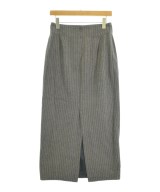 SLOBE IENA（スローブイエナ）ロング・マキシ丈スカート グレー サイズ:38(M位) レディース/2200665165023