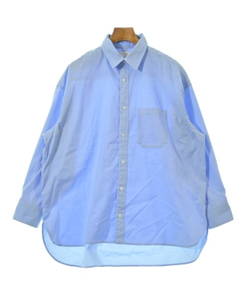 SLOBE IENA(スローブイエナ)カジュアルシャツ 青 サイズ:F/2200666419019