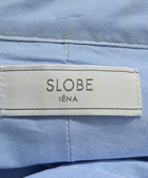 SLOBE IENA（スローブイエナ）カジュアルシャツ 青 サイズ:F レディース/2200666419019