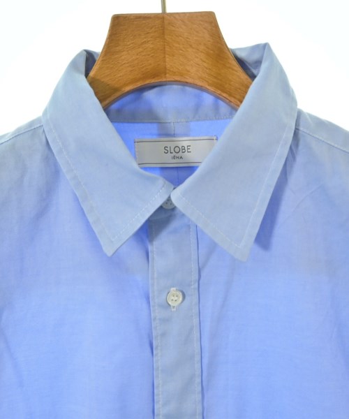 SLOBE IENA（スローブイエナ）カジュアルシャツ 青 サイズ:F レディース/2200666419019
