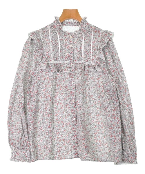 SLOBE IENA(スローブイエナ)カジュアルシャツ 白 サイズ:F/2200667408029