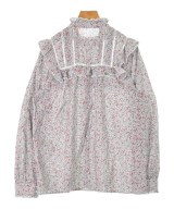 SLOBE IENA（スローブイエナ）カジュアルシャツ 白 サイズ:F レディース/2200667408029