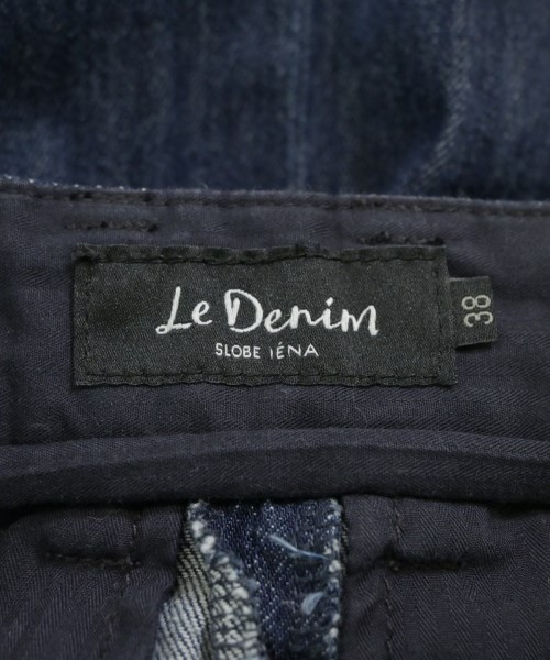 SLOBE IENA（スローブイエナ）ロング・マキシ丈スカート 紺 サイズ:38(M位) レディース/2200667408036