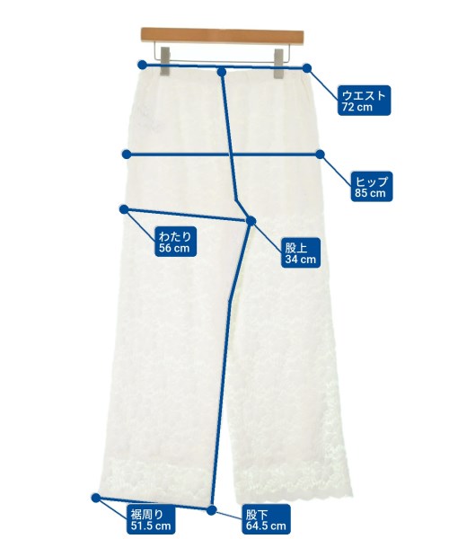 SLOBE IENA（スローブイエナ）その他 白 サイズ:38(M位) レディース/2200667408050