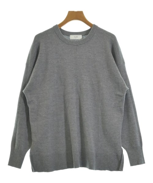 SLOBE IENA(スローブイエナ)ニット・セーター グレー サイズ:F/2200662773115