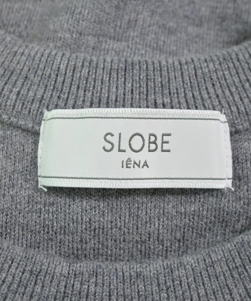 SLOBE IENA（スローブイエナ）ニット・セーター グレー サイズ:F レディース/2200662773115