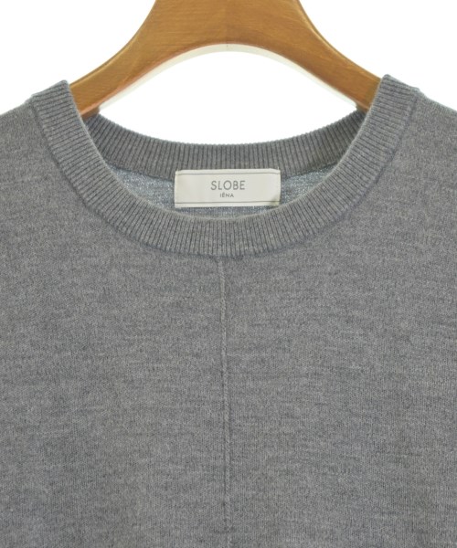 SLOBE IENA（スローブイエナ）ニット・セーター グレー サイズ:F レディース/2200662773115