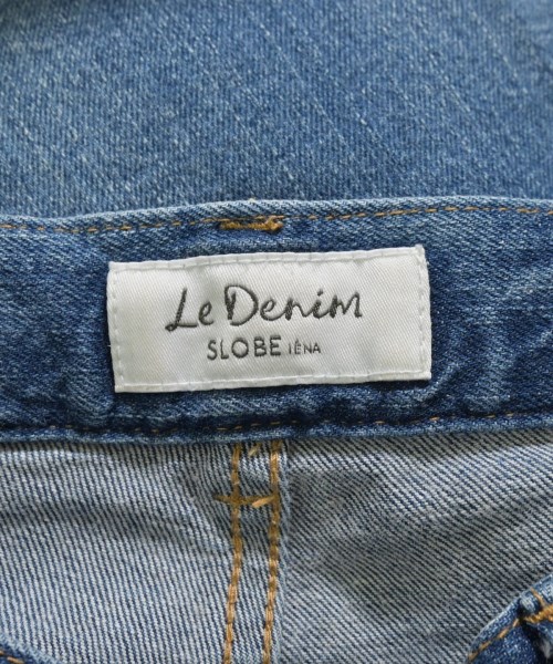 SLOBE IENA（スローブイエナ）デニムパンツ 青 サイズ:40(M位) レディース/2200663425051