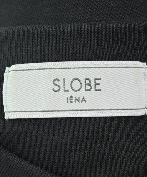 SLOBE IENA（スローブイエナ）Tシャツ・カットソー 黒 サイズ:F レディース/2200663425143