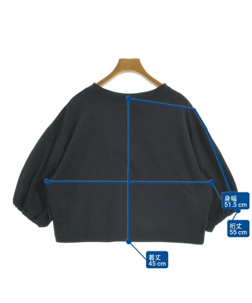 SLOBE IENA（スローブイエナ）Tシャツ・カットソー 黒 サイズ:F レディース/2200663425143