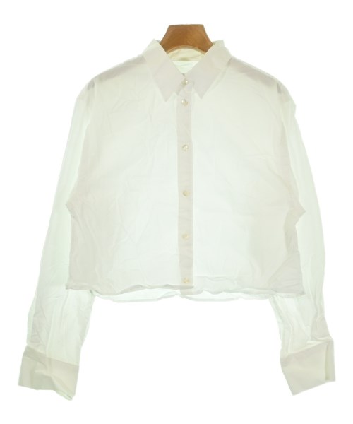 SLOBE IENA(スローブイエナ)カジュアルシャツ 白 サイズ:F/2200665557033