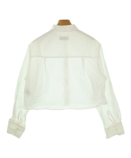 SLOBE IENA（スローブイエナ）カジュアルシャツ 白 サイズ:F レディース/2200665557033