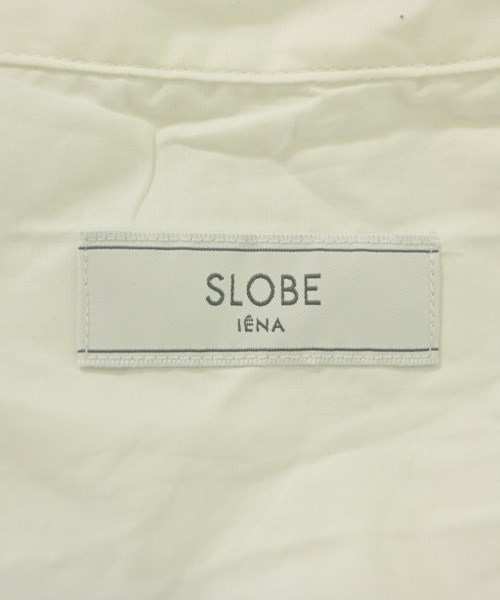 SLOBE IENA（スローブイエナ）カジュアルシャツ 白 サイズ:F レディース/2200665557033
