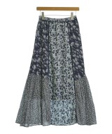 SLOBE IENA（スローブイエナ）ロング・マキシ丈スカート 紺 サイズ:38(M位) レディース/2200665678097