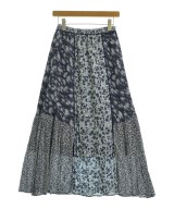 SLOBE IENA（スローブイエナ）ロング・マキシ丈スカート 紺 サイズ:38(M位) レディース/2200665678097