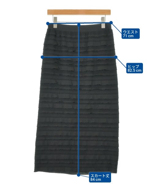 SLOBE IENA（スローブイエナ）ロング・マキシ丈スカート 黒 サイズ:-(M位) レディース/2200667988071