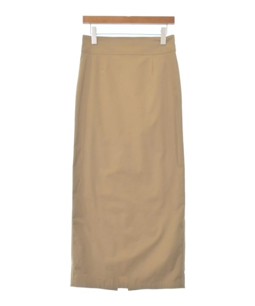 SLOBE IENA(スローブイエナ)ロング・マキシ丈スカート 黄 サイズ:38(M位)/2200668040099