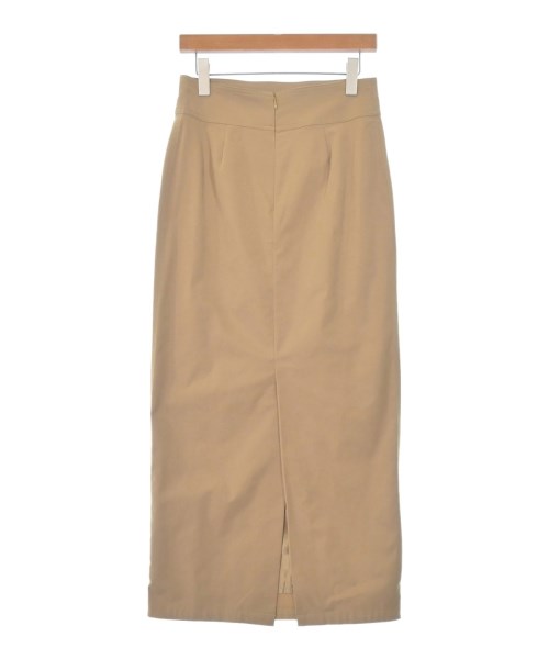 SLOBE IENA（スローブイエナ）ロング・マキシ丈スカート 黄 サイズ:38(M位) レディース/2200668040099