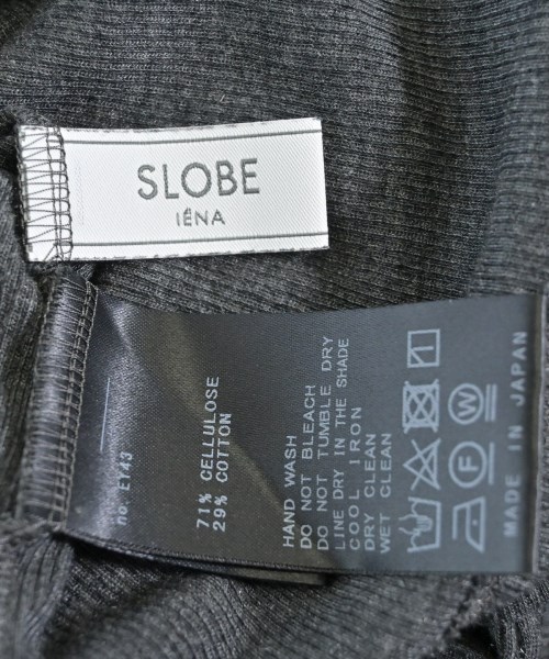 SLOBE IENA（スローブイエナ）Tシャツ・カットソー グレー サイズ:F レディース/2200653825021