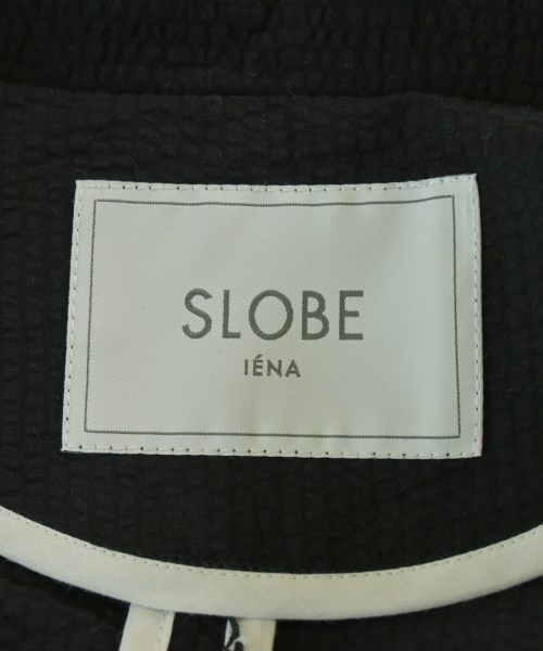 SLOBE IENA（スローブイエナ）テーラードジャケット 黒 サイズ:F レディース/2200664186203