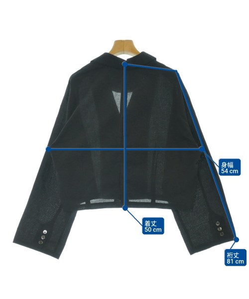 SLOBE IENA（スローブイエナ）テーラードジャケット 黒 サイズ:F レディース/2200664186203