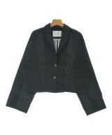 SLOBE IENA（スローブイエナ）テーラードジャケット 黒 サイズ:F レディース/2200664186203