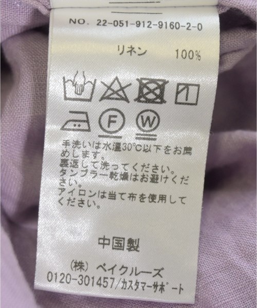 SLOBE IENA（スローブイエナ）カジュアルシャツ ピンク サイズ:F レディース/2200664372125