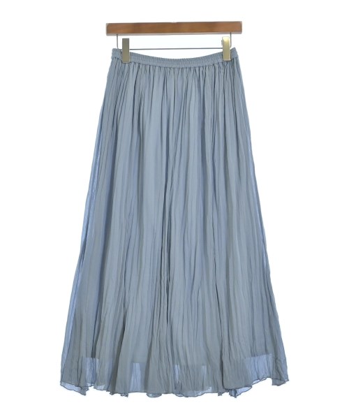 SLOBE IENA(スローブイエナ)ロング・マキシ丈スカート 青 サイズ:-(S位)/2200664461041