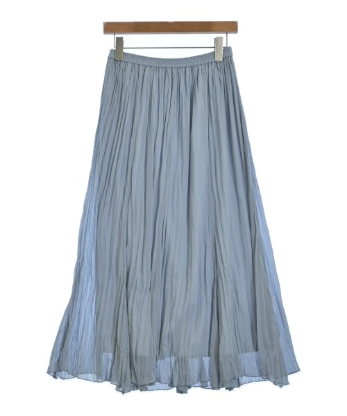 SLOBE IENA（スローブイエナ）ロング・マキシ丈スカート 青 サイズ:-(S位) レディース/2200664461041