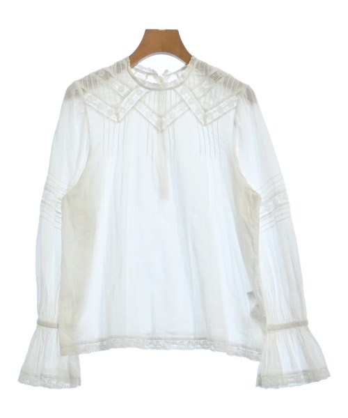 SLOBE IENA(スローブイエナ)ブラウス 白 サイズ:F/2200664461058