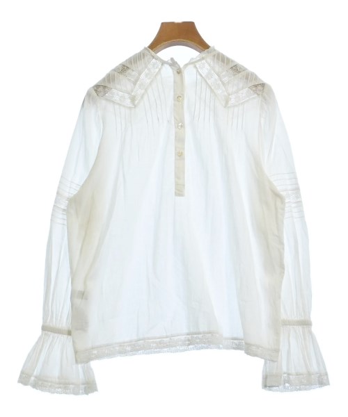 SLOBE IENA（スローブイエナ）ブラウス 白 サイズ:F レディース/2200664461058