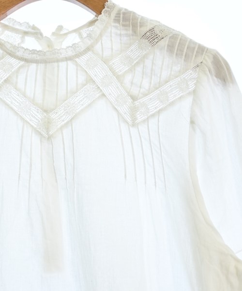 SLOBE IENA（スローブイエナ）ブラウス 白 サイズ:F レディース/2200664461058