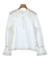 SLOBE IENA（スローブイエナ）ブラウス 白 サイズ:F レディース/2200664461058