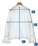 SLOBE IENA（スローブイエナ）ブラウス 白 サイズ:F レディース/2200664461058