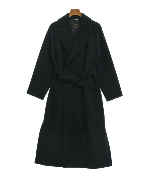 SLOBE IENA(スローブイエナ)チェスターコート 黒 サイズ:38(M位)/2200668292016