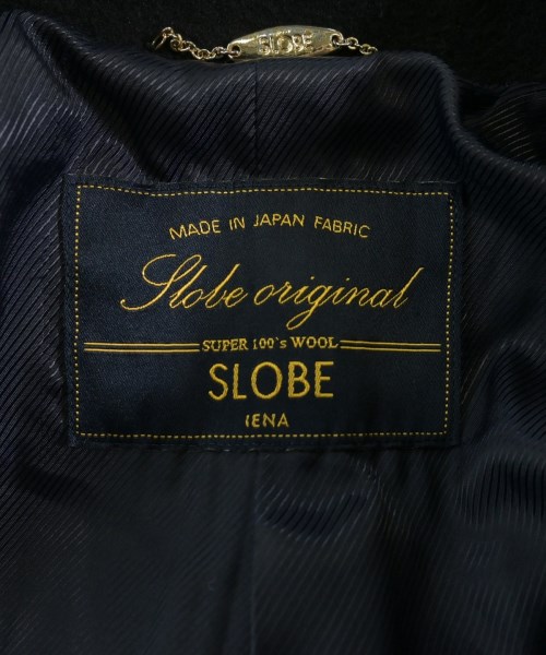 SLOBE IENA（スローブイエナ）チェスターコート 黒 サイズ:38(M位) レディース/2200668292016
