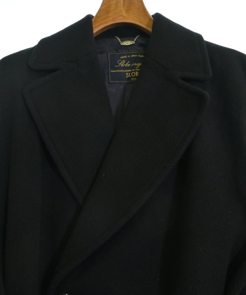 SLOBE IENA（スローブイエナ）チェスターコート 黒 サイズ:38(M位) レディース/2200668292016