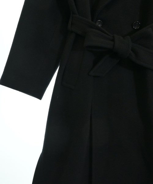 SLOBE IENA（スローブイエナ）チェスターコート 黒 サイズ:38(M位) レディース/2200668292016