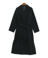SLOBE IENA（スローブイエナ）チェスターコート 黒 サイズ:38(M位) レディース/2200668292016