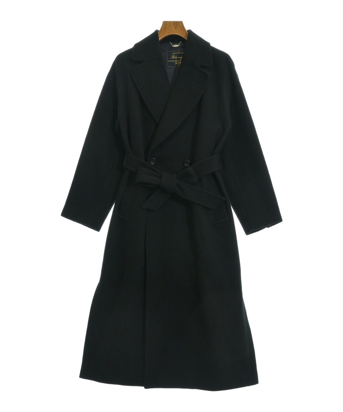 【新品タグ付き】SLOBE IENA スローブイエナ チェスターコート 黒 38 SLOBE IENA（スローブイエナ）チェスターコート 黒 サイズ:38(M位