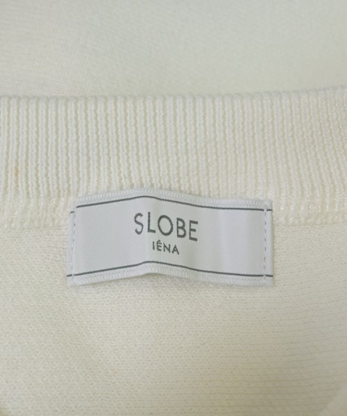 SLOBE IENA（スローブイエナ）ニット・セーター 白 サイズ:F レディース/2200662735038