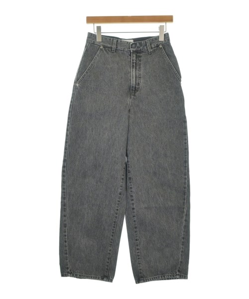 SLOBE IENA(スローブイエナ)デニムパンツ グレー サイズ:38(M位)/2200662834038