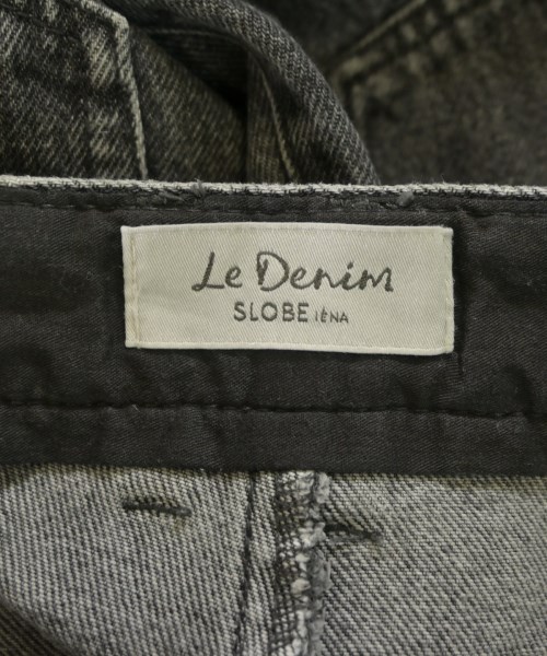 SLOBE IENA（スローブイエナ）デニムパンツ グレー サイズ:38(M位) レディース/2200662834038