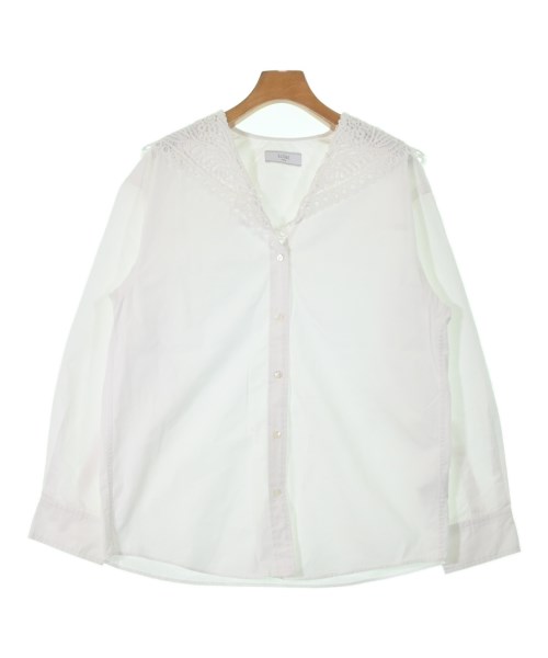 SLOBE IENA(スローブイエナ)ブラウス 白 サイズ:F/2200662877080