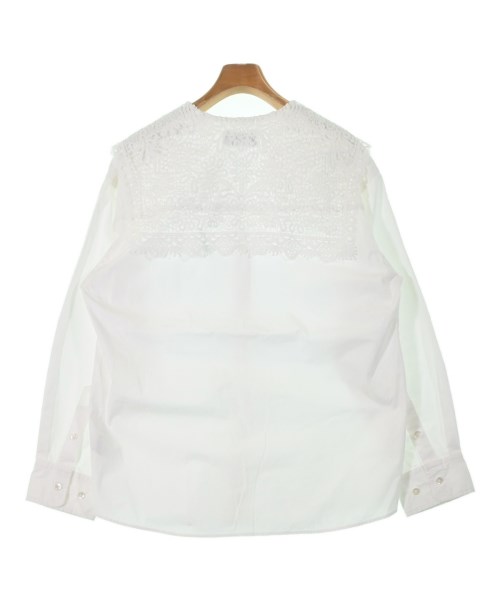 SLOBE IENA（スローブイエナ）ブラウス 白 サイズ:F レディース/2200662877080