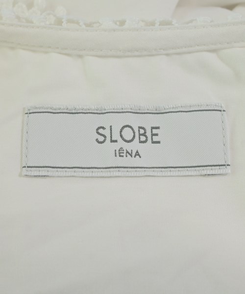 SLOBE IENA（スローブイエナ）ブラウス 白 サイズ:F レディース/2200662877080