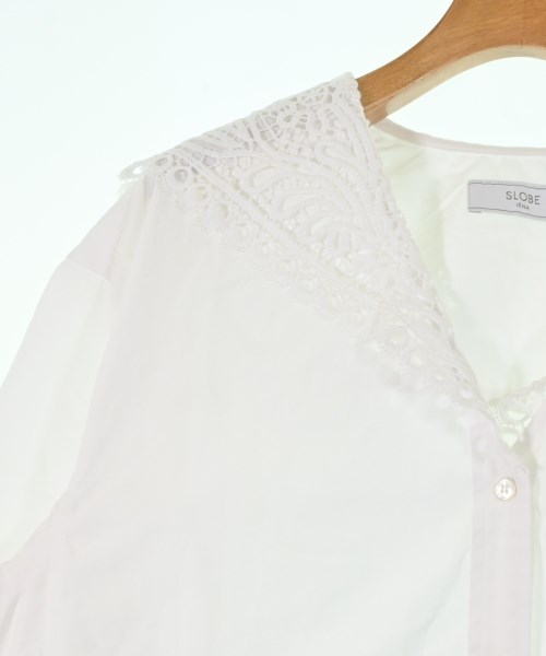 SLOBE IENA（スローブイエナ）ブラウス 白 サイズ:F レディース/2200662877080