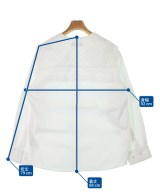 SLOBE IENA（スローブイエナ）ブラウス 白 サイズ:F レディース/2200662877080