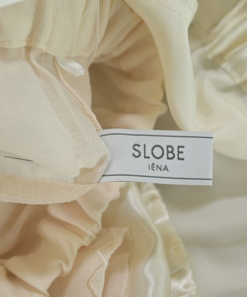 SLOBE IENA（スローブイエナ）ロング・マキシ丈スカート 白 サイズ:F レディース/2200662877097